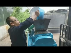 เครื่องบดกรีบสองม้วนสําหรับการบดกรีบ