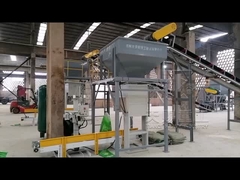 เครื่องอัดเม็ดแบบลูกกลิ้งคู่ชนิดแห้งแอมโมเนียมฟอสเฟต