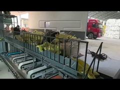 เครื่องจักรระบบชุดแบบอัตโนมัติเต็ม สําหรับอุปกรณ์ผสมผสานปุ๋ย