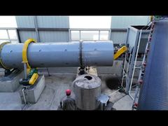 เวทมนตร์ของเครื่องทำแกรนูลแบบดรัมหมุน: เปลี่ยนผงฟอสเฟตให้เป็นเม็ดทรงกลม