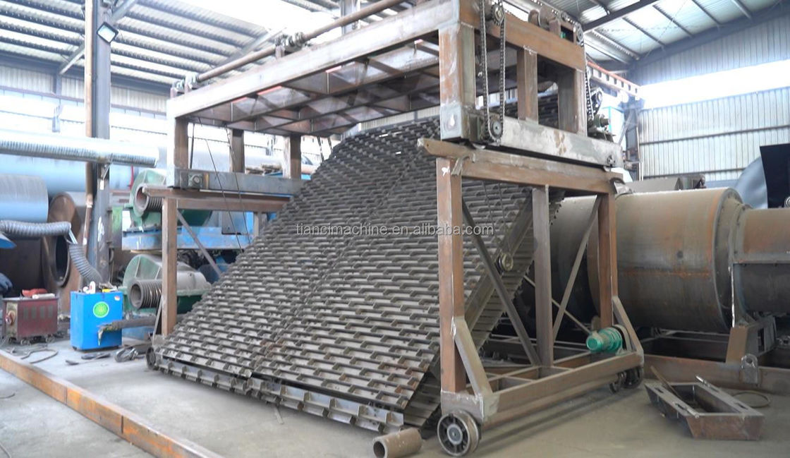 เกษตรกรรมไก่หมากรุก วงจรแผ่นประเภท compost Turner สําหรับปุ๋ยธรรมชาติ