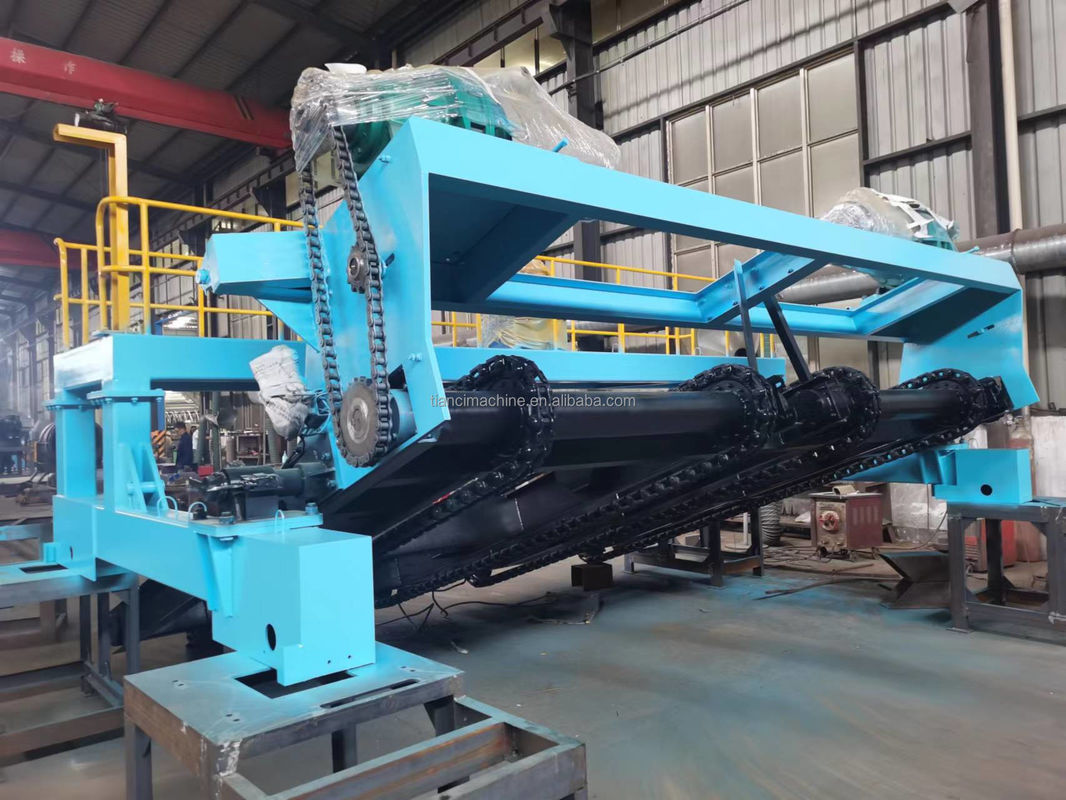 90m/H เครื่องหมักขยะชนิดคอมพอสต์ Turner