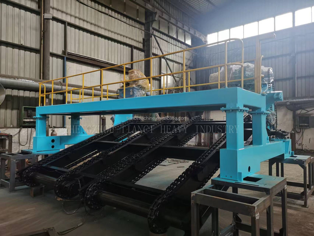 90m/H เครื่องหมักขยะชนิดคอมพอสต์ Turner