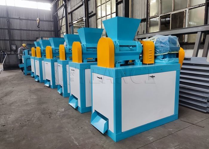 NPK ผสมปุ๋ย เครื่อง granulating กล่องการผลิตปุ๋ย granulator กล่องการผลิต
