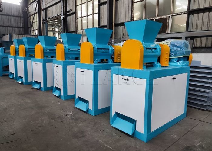 NPK เครื่องผลิตปุ๋ย สารผสมปุ๋ย granulator roller granulator สายการผลิต