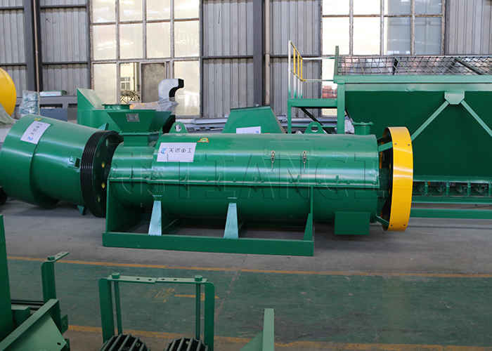สายการผลิตสารปุ๋ยอินทรีย์ granulator สายการผลิตเครื่องจักรทํา pellets อาหารสัตว์