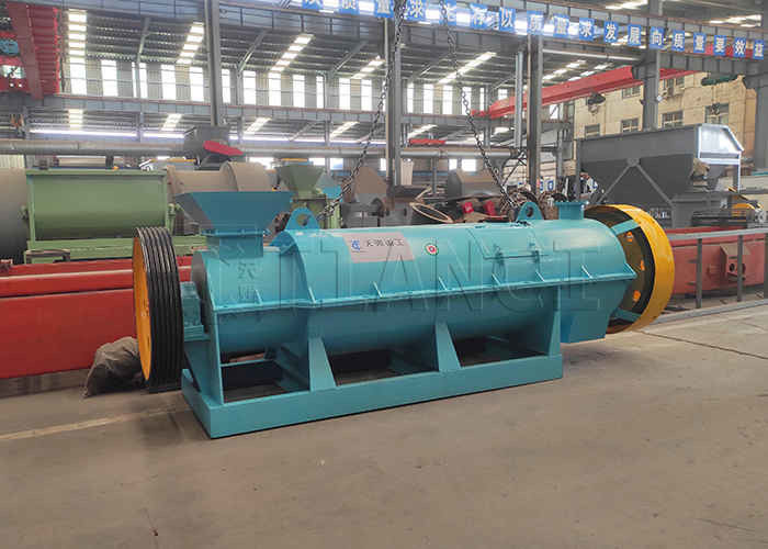 เครื่องทำเม็ดปุ๋ยที่เหมาะสำหรับการเปลี่ยนของเสียอินทรีย์ ฟาง ปุ๋ยเม็ดมูลสัตว์