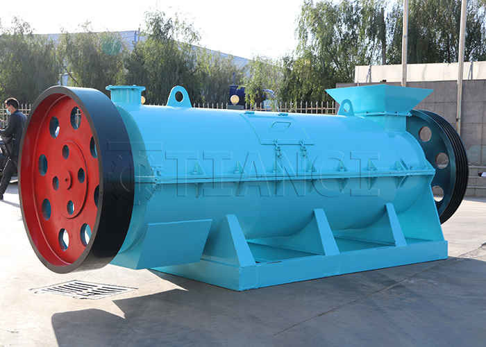 เครื่องอัดเม็ดปุ๋ยอินทรีย์จากปุ๋ยคอก วัว เครื่องทำเม็ดปุ๋ยอินทรีย์