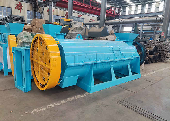 1-10T / h อุปกรณ์ Granulator ปุ๋ยอินทรีย์เพื่อทําก้อนของหมากหมากหมาก
