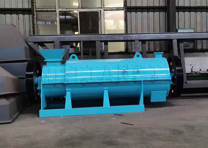 ความจุ 1-10T/H ปุ๋ยอินทรีย์ หมากรุก เครื่องเม็ดเม็ดขนาด 1-8mm