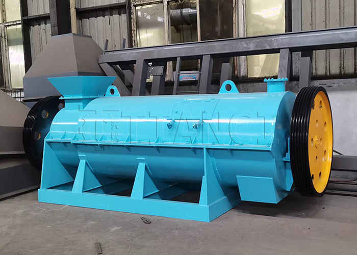 เครื่องสําหรับการทําสารปุ๋ยอินทรีย์ granules หมากไก่ Granulator ปุ๋ยอินทรีย์ที่มีการทํางานง่าย