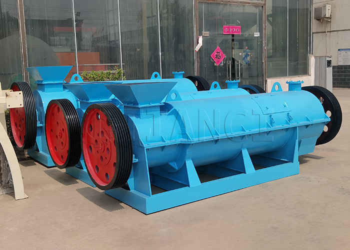 การทํางานอย่างต่อเนื่อง Granulator ปุ๋ยอินทรีย์สําหรับการแปรรูปสารอินทรีย์ต่าง ๆ
