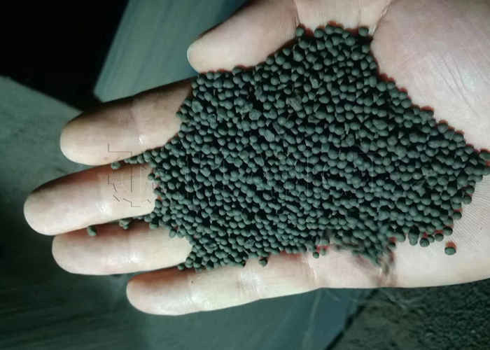 เครื่องสําหรับการทําสารปุ๋ยอินทรีย์ granules หมากไก่ Granulator ปุ๋ยอินทรีย์ที่มีการทํางานง่าย