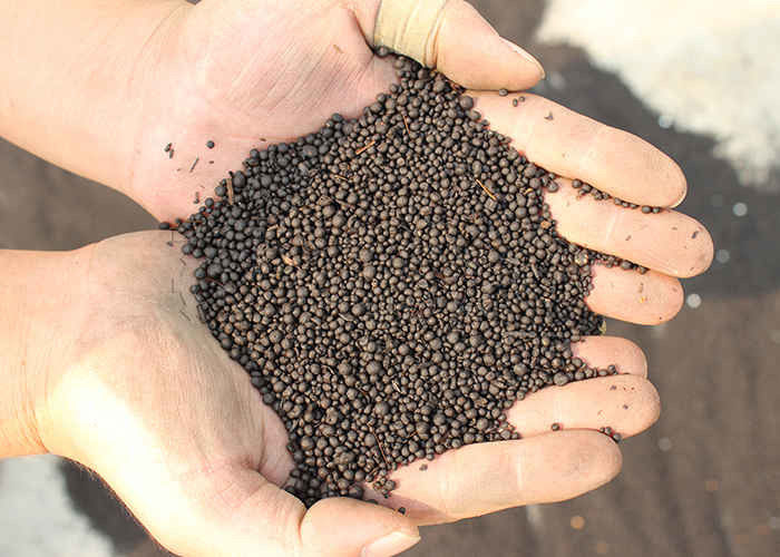 ธาตุปูน Granulator ธาตุปูนขยะอินทรีย์ รวมถึงฝุ่นป่า หมักนม ผักที่เหลือและสายพันธุ์จุลินทรีย์