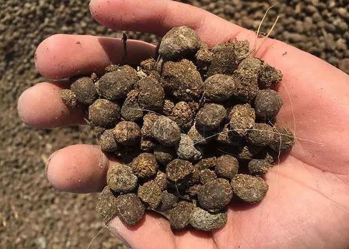 เครื่องเจาะปุ๋ยในการเจาะปุ๋ยวสารอินทรีย์ เช่น หมักหญ้า ผักที่เหลือและกรดฟูลฟิก