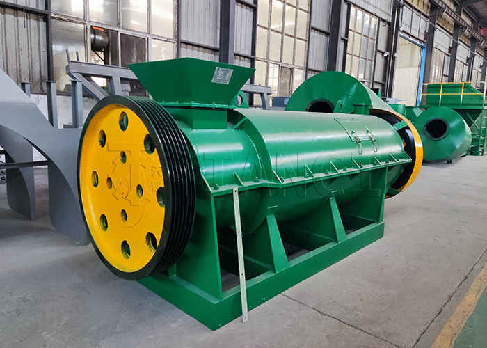 เครื่องบีโอปุ๋ย granulator สายการผลิตปุ๋ยออร์แกนิคกรด humic