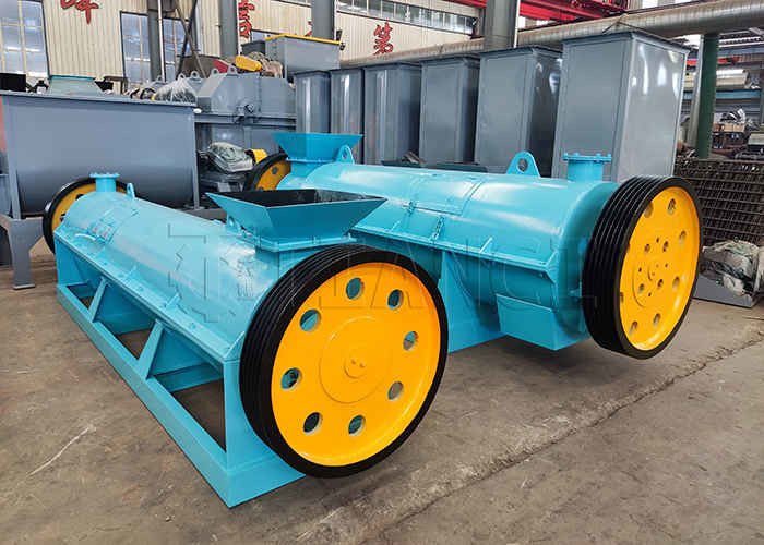 1-10T / h อุปกรณ์ Granulator ปุ๋ยอินทรีย์เพื่อทําก้อนของหมากหมากหมาก