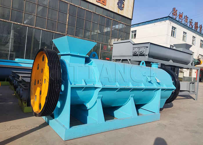 เครื่องบีโอปุ๋ย granulator สายการผลิตปุ๋ยออร์แกนิคกรด humic