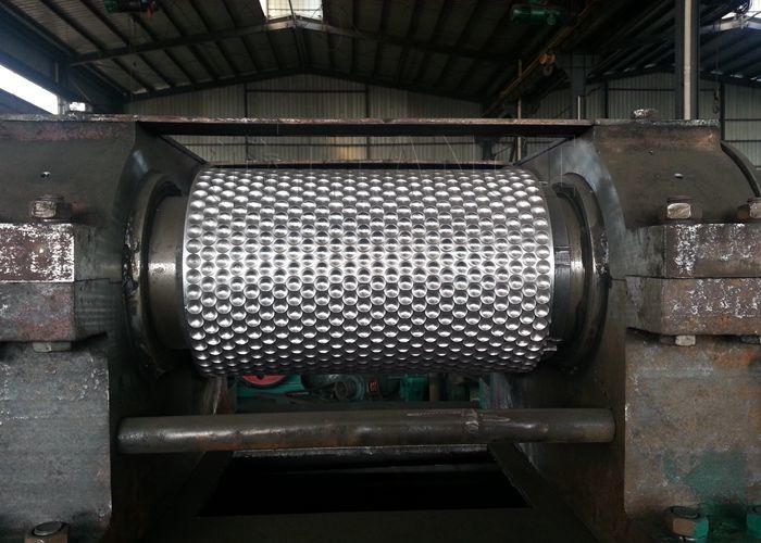 2-8 มิลลิเมตร Granulator ปุ๋ย Granulator กลองหมุนสําหรับการผลิตผงแห้ง