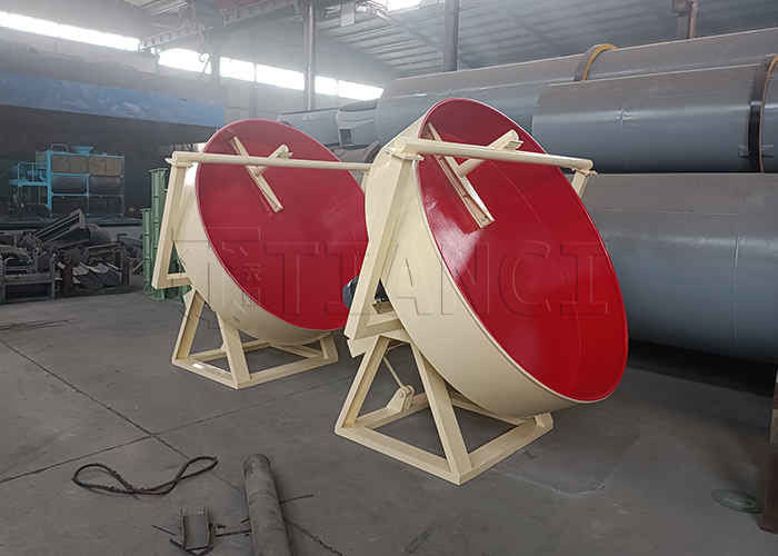 1-6T/H เครื่องผลิตปุ๋ยอินทรีย์