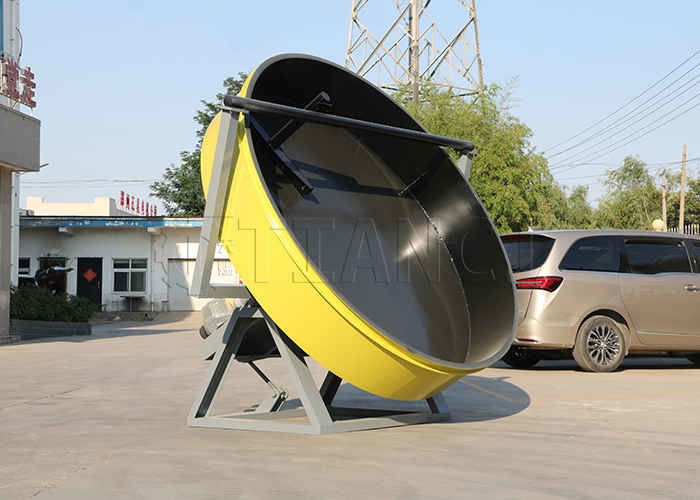 เครื่องปะทะชนิดไนโตรเจน ฟอสฟอรัส โปแทสเซียม สารประกอบปุ๋ย 1-6T/H