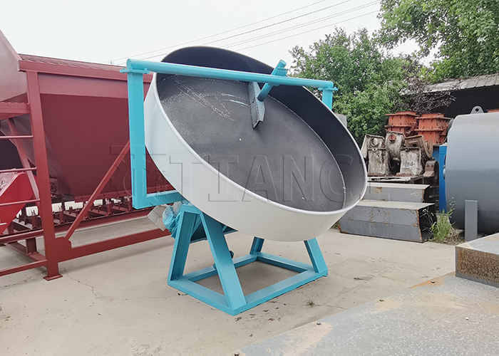 เครื่องปะทะชนิดไนโตรเจน ฟอสฟอรัส โปแทสเซียม สารประกอบปุ๋ย 1-6T/H