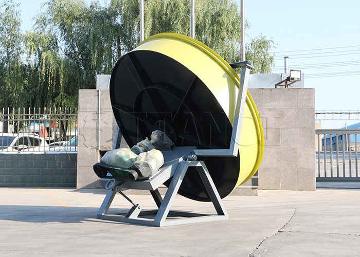 High Efficiency Disc Granulator for Bentonite Cat Litter Production 2–15mm Round Ball Granules Making Machine