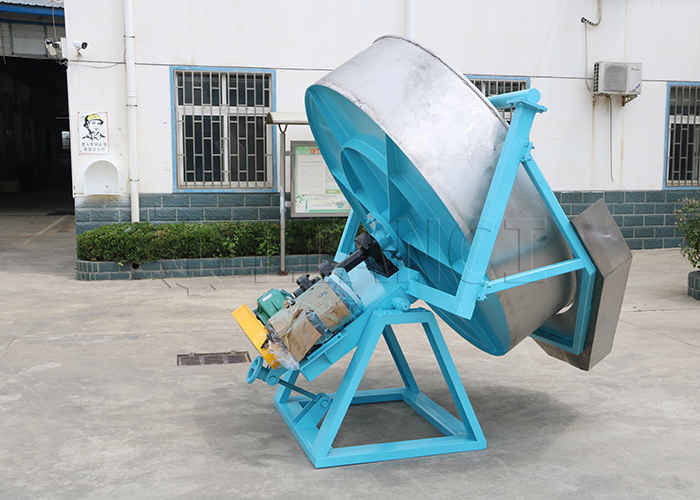 1-6T/h NPK เครื่องปุ๋ยเม็ดจิ๋ว เครื่องปุ๋ยจิ๋วที่มีอัตราการปุ๋ย 95%