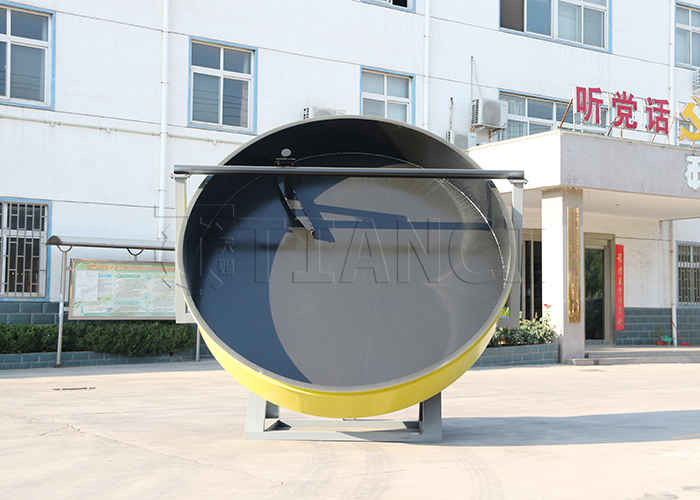 แร่ธาตุ Granules การทําเครื่อง เครื่องปลูกจาน Granulator สําหรับแร่ธาตุ ขาวภายใน 2-10mm ขนาด