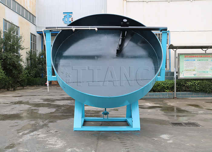 1-6T/h NPK เครื่องปุ๋ยเม็ดจิ๋ว เครื่องปุ๋ยจิ๋วที่มีอัตราการปุ๋ย 95%