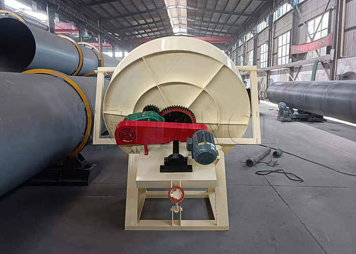 กล่องเครื่องแป้งเหล็กเพื่อแกรนเลส เครื่องปลูกปุ๋ยอินทรีย์ 0.5-6T / H