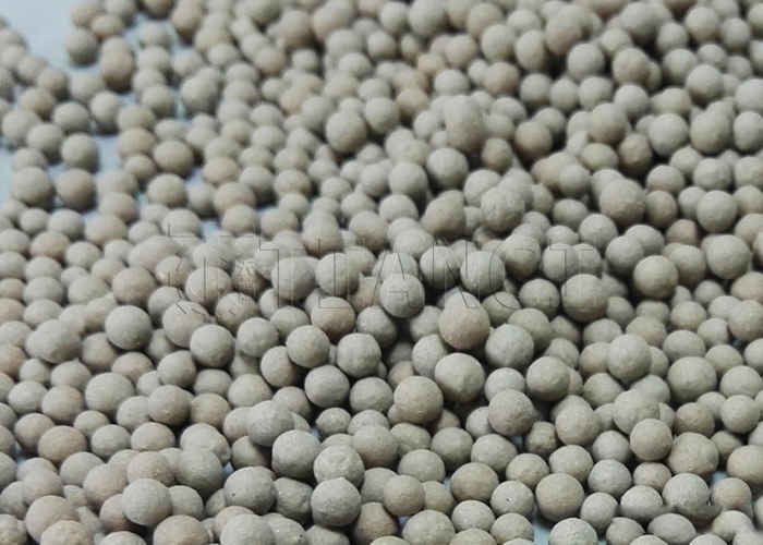 1-6T/h NPK เครื่องปุ๋ยเม็ดจิ๋ว เครื่องปุ๋ยจิ๋วที่มีอัตราการปุ๋ย 95%