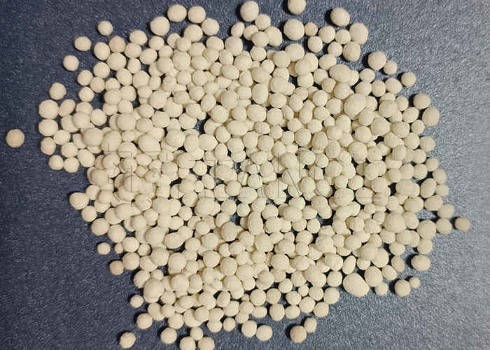 1-6T/H ความจุ อุปกรณ์บีโออุดปะการัง Granulation ดิสก์ประเภท ZL ซีรีส์