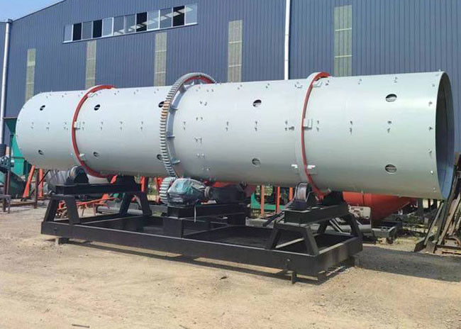 NPK Granulator ไก่ขี้ปุ๋ย เครื่องปุ๋ย Granules สายการผลิต เครื่องปุ๋ย Granulator