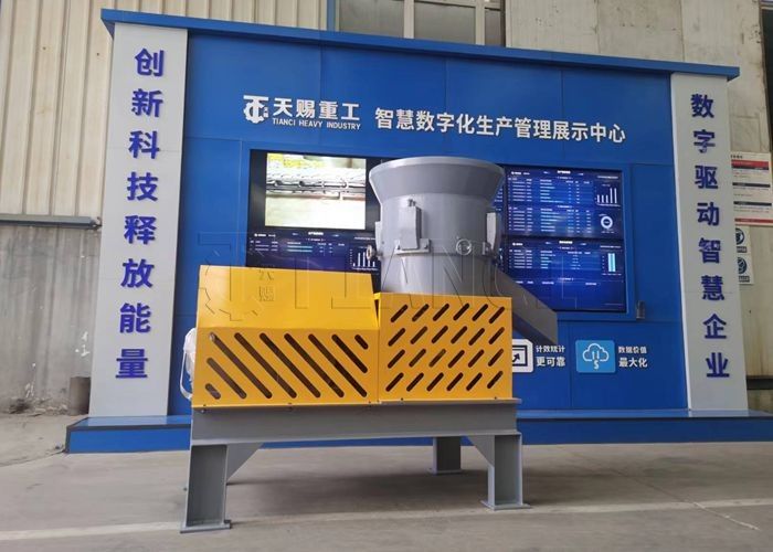 สายการผลิตแกรนูลรูปร่างแผ่น สายการผลิตแกรนুলেชั่นพิมพ์แบบแผ่นสําหรับการผลิตขนาดใหญ่