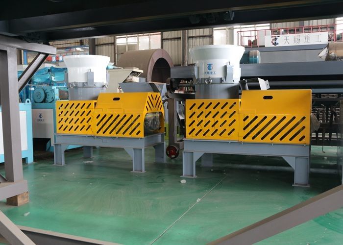 สายการผลิตแกรนูลรูปร่างแผ่น สายการผลิตแกรนুলেชั่นพิมพ์แบบแผ่นสําหรับการผลิตขนาดใหญ่