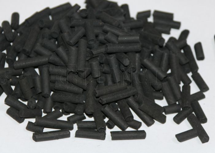 อัตราการปะทะ 95% เครื่องปะทะฝุ่นกราฟิต เครื่องปะทะแหวน Die Granulator 3.5-8mm