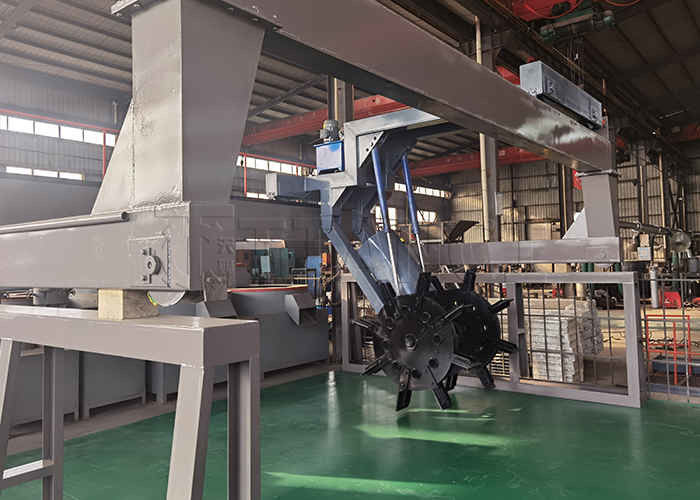 150-400m3/H Output ขนาดใหญ่ Flipping Span เครื่องหมุนคอมพอสต์ แบบล้อ