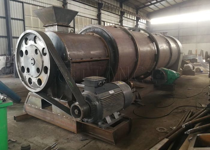 10 T / H ความจุ เครื่องปนเปื้อนปุ๋ยสําหรับการผลิต Npk และผสม pellets