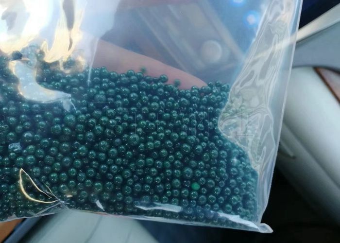 10 T / H ความจุ เครื่องปนเปื้อนปุ๋ยสําหรับการผลิต Npk และผสม pellets