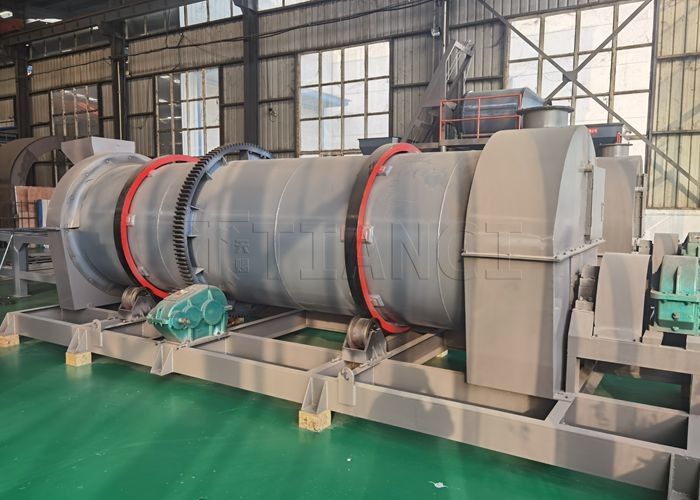 10 T / H ความจุ เครื่องปนเปื้อนปุ๋ยสําหรับการผลิต Npk และผสม pellets
