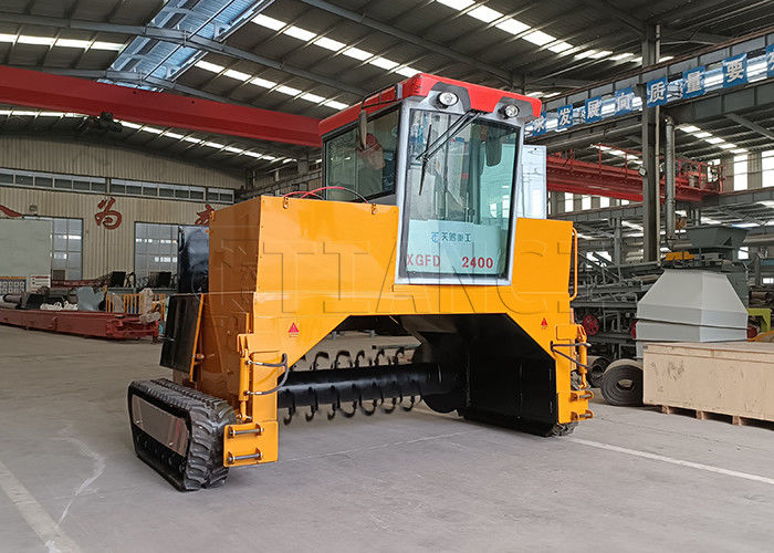 โรงงานผลิต รุ่น crawler อุปกรณ์หมักหมักหมักหมักหมัก compost