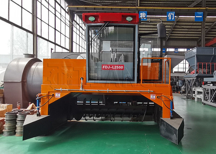 โรงงานผลิต รุ่น crawler อุปกรณ์หมักหมักหมักหมักหมัก compost