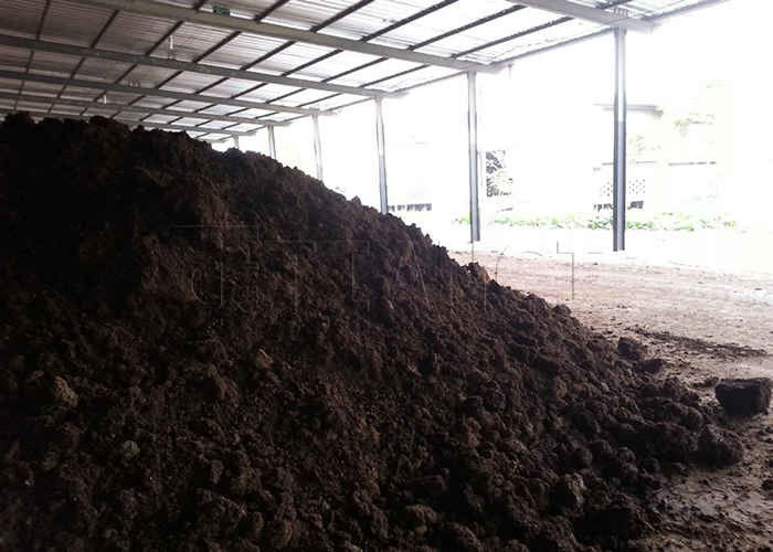 โรงงานผลิต รุ่น crawler อุปกรณ์หมักหมักหมักหมักหมัก compost