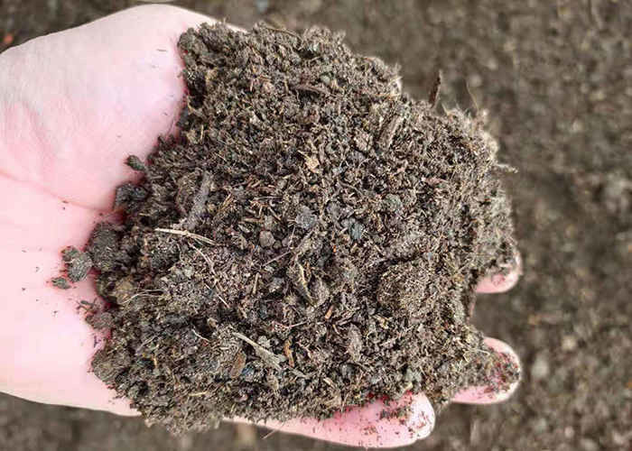ชนิดของแผ่นโซ่ไฟฟ้า compost Turner เครื่องคอมพอสต์