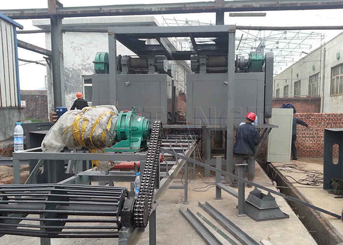 NPK สายการผลิตปุ๋ย granulation สายการผลิตปุ๋ยบันโทไนท์ลอลลินท์พรีส granulator