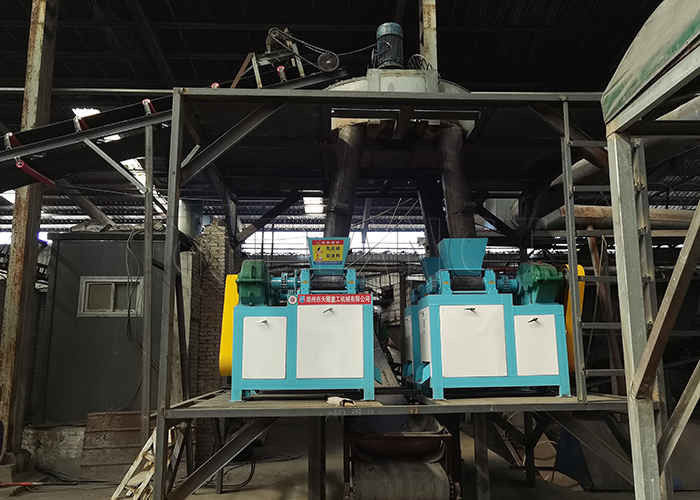 1-20T / H ความจุ NPK ปุ๋ยเม็ดเม็ดเม็ดเครื่องปุ๋ยผสมสายการผลิต