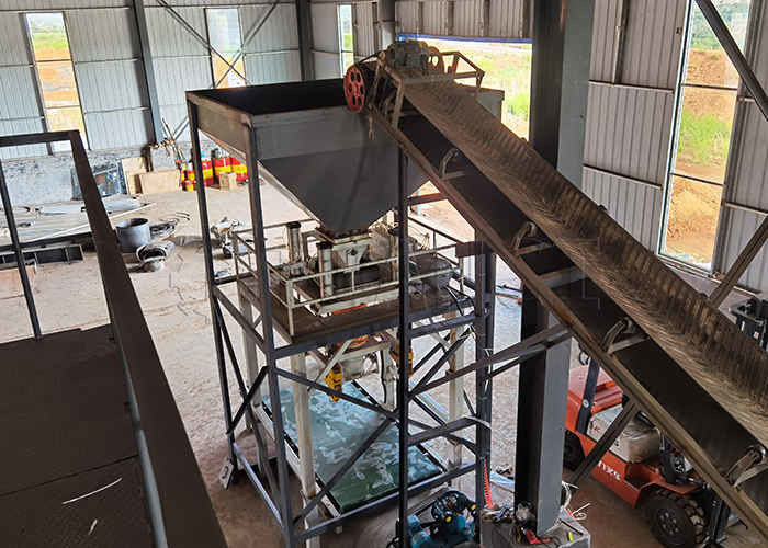 สายการผลิตปุ๋ยผสมขนาด 2-10 มม.