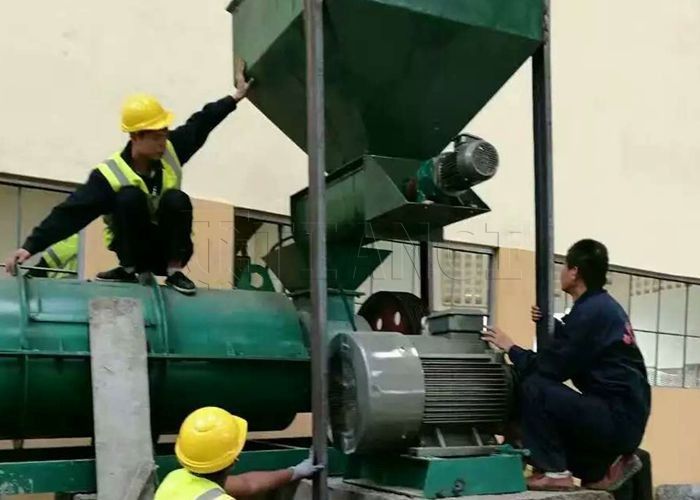 อุปกรณ์การผลิตปุ๋ยคอมพอสต์