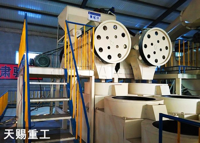 1-20 T/H โรงงานการปลูกขี้ดุ น pellets granulation สายการผลิตปุ๋ยอินทรีย์